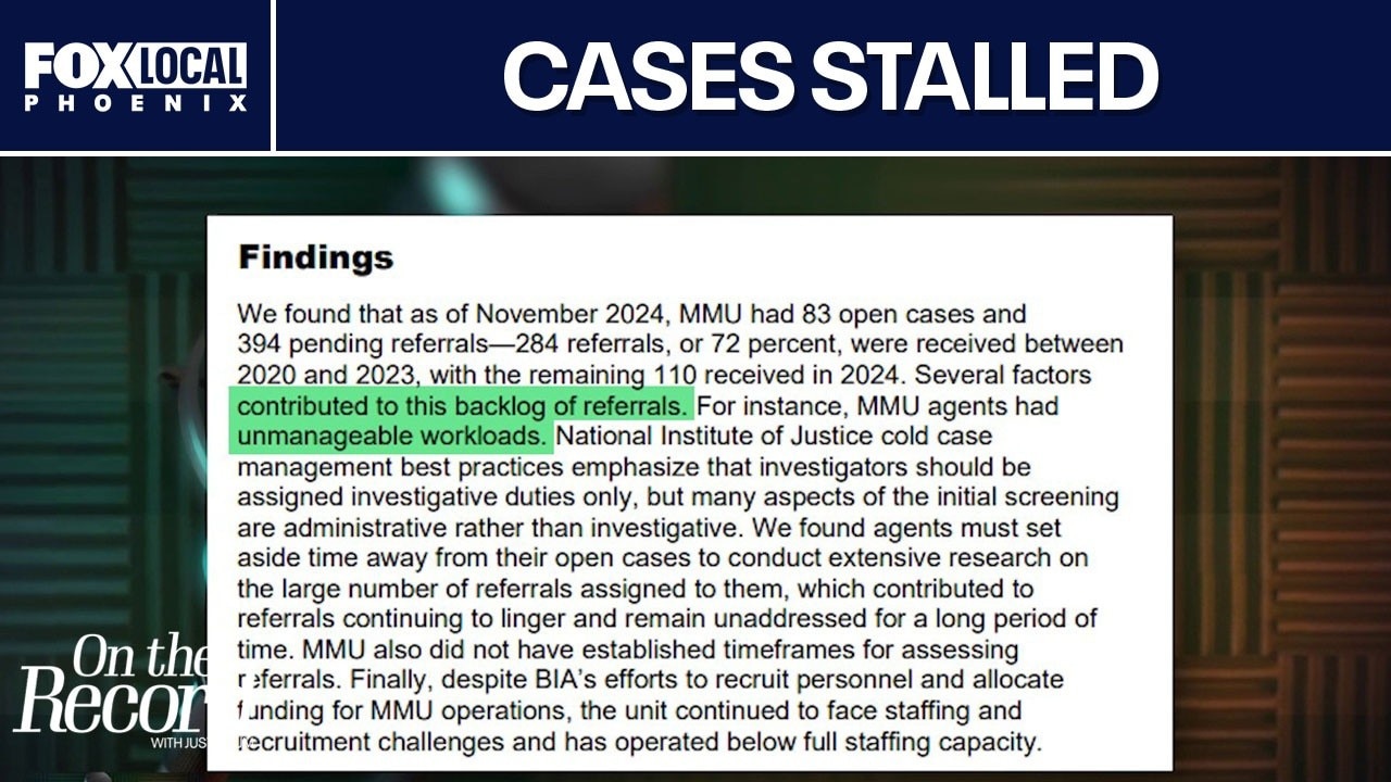 BIA whistleblowers expose missing persons backlog | On the Record