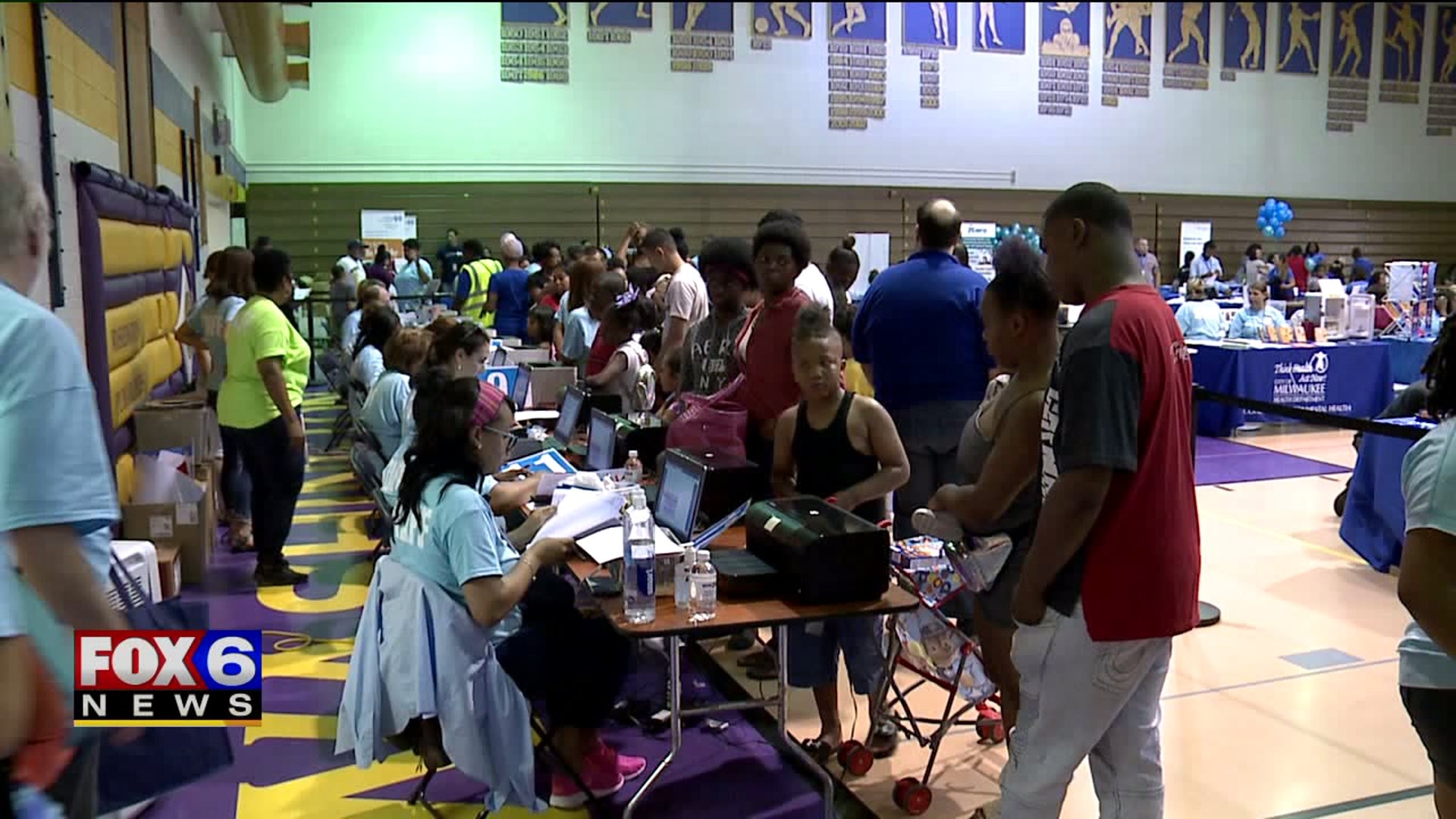 Milwaukee Health Department holds 18th annual Back-to-School Health Fair