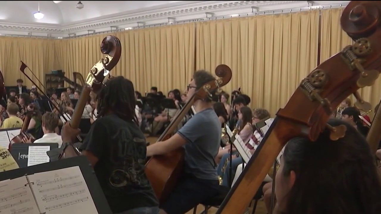 Chicago Youth Symphony Orchestras return to headline Lollapalooza for second straight year