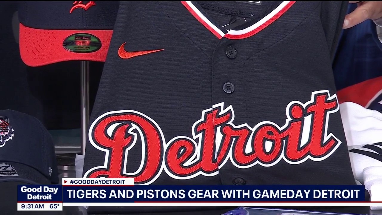 Tigers and Pistons gear with Gameday Detroit