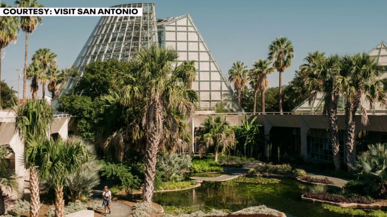 San Antonio Botanical Garden: Tierra's Texas