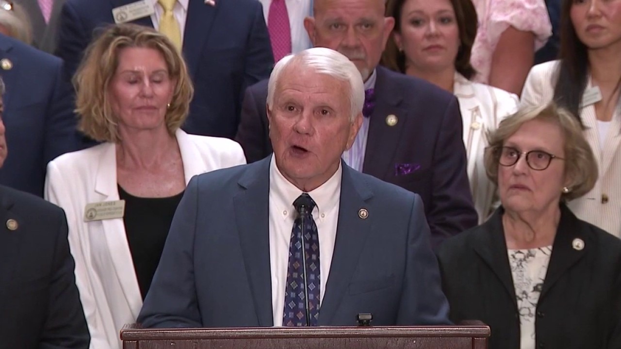 Georgia lawmakers reject 2028 redistricting talks