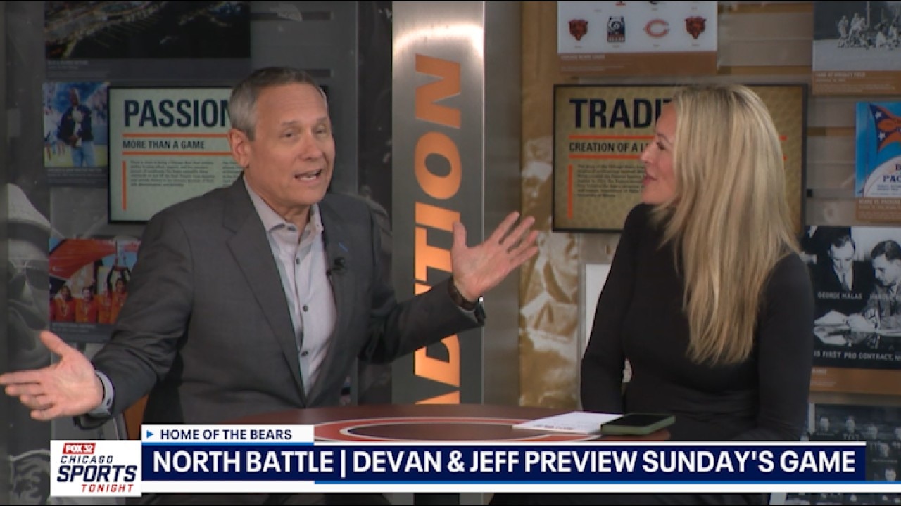 Joniak: “Soldier Field will be raucous on Sunday” | Chicago Sports Tonight
