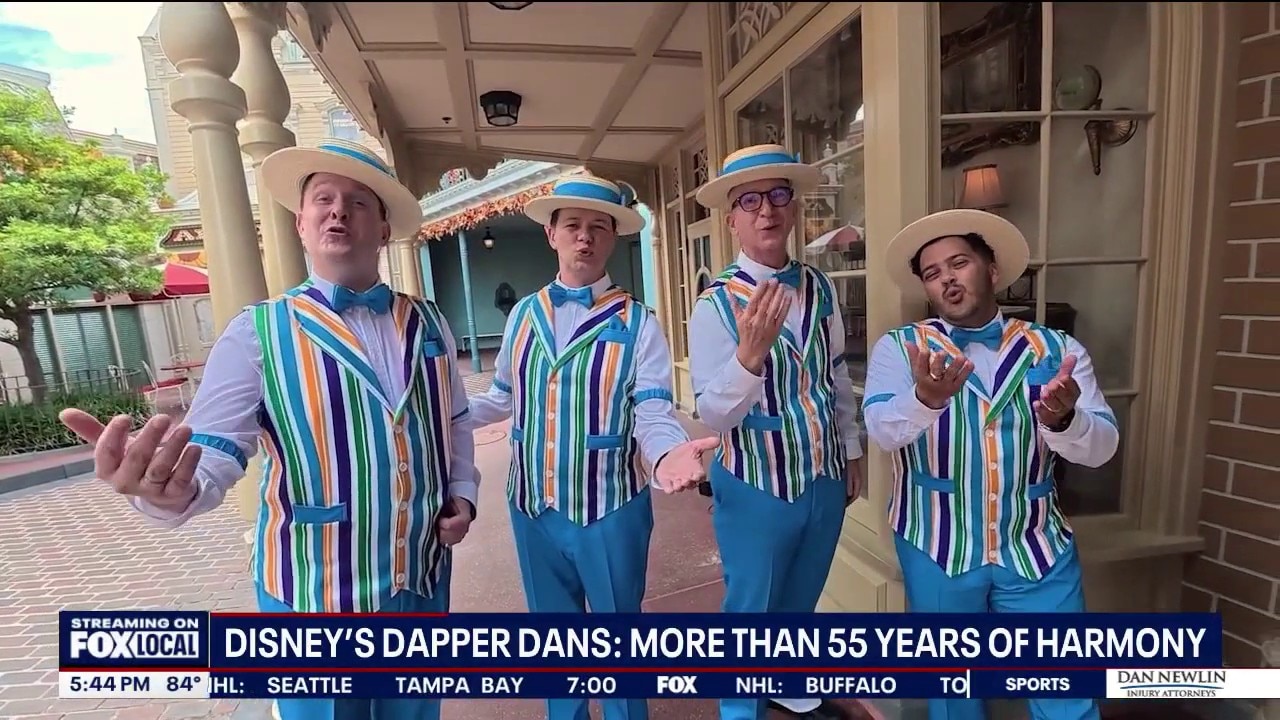 Disney's Dapper Dans celebrate 55 years of harmony