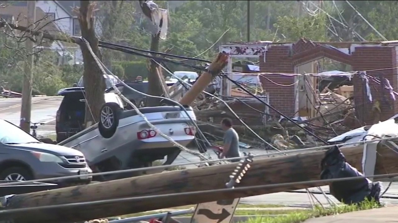 Severe storms leave widespread damage across Wisconsin