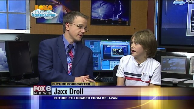 Get to know our latest Future Forecaster, Jaxx