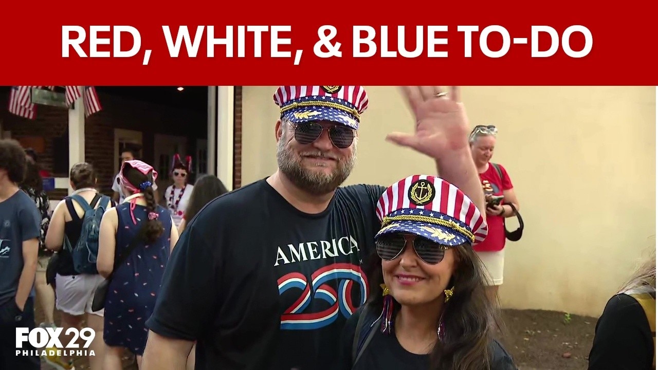 Red, White, and Blue To-Do parade to roll through Old City