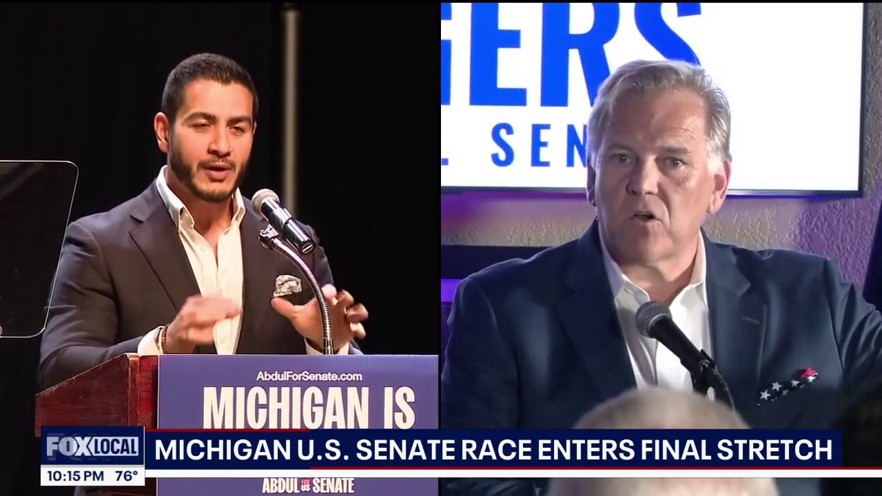 How both Rogers & El-Sayed move forward in sprint to Election Day