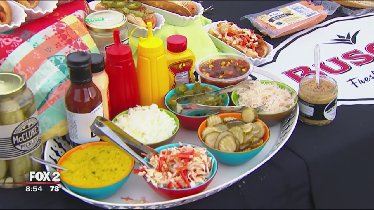 Gourmet Hot Dogs with Busch's Fresh Food Market