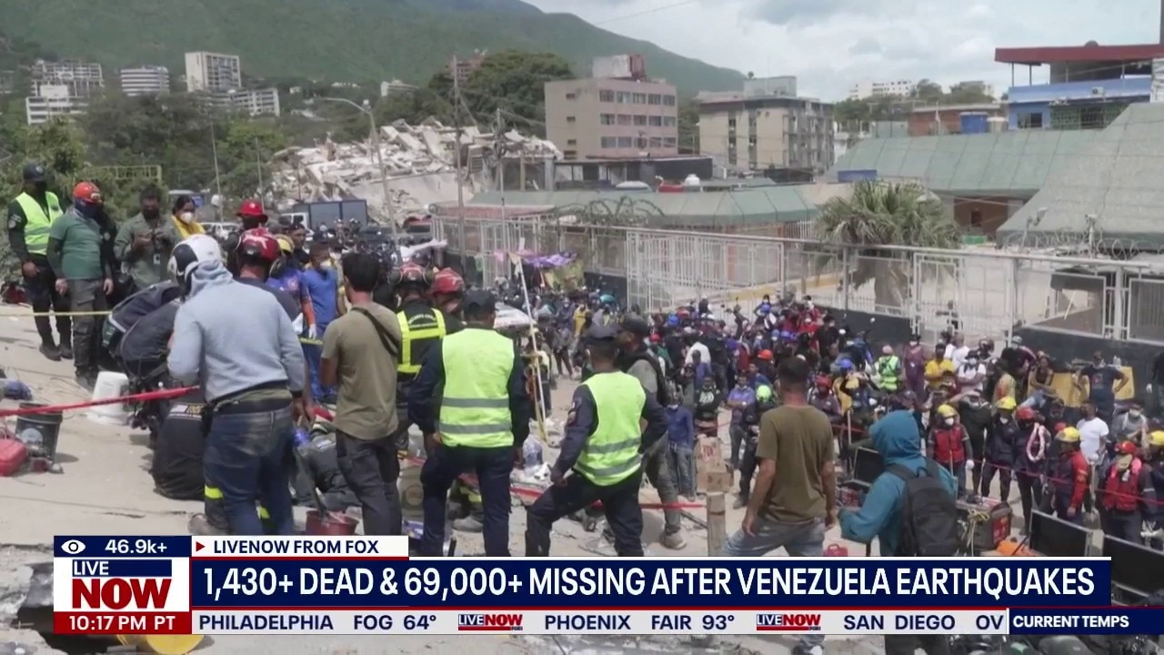 Venezuelans express public frustration over government response to earthquakes