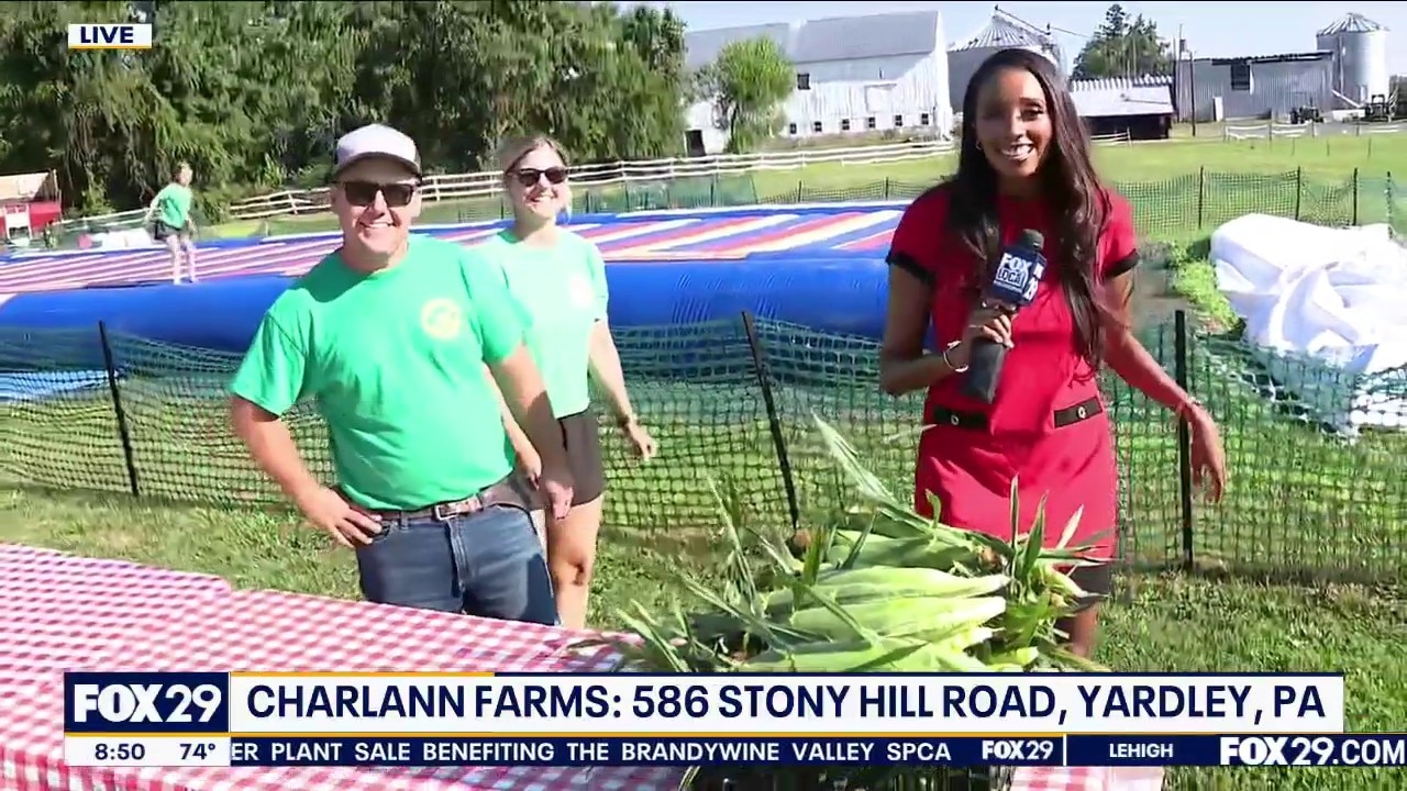 Charlann Farms' Sweet Corn Fest