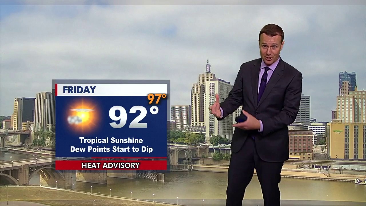 MN weather: Friday afternoon forecast update