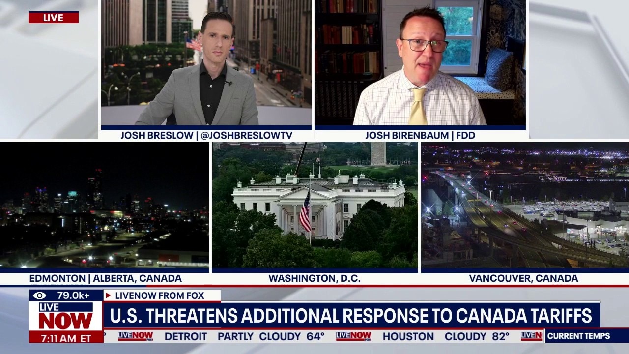 US-Canada trade war: Additional threats made