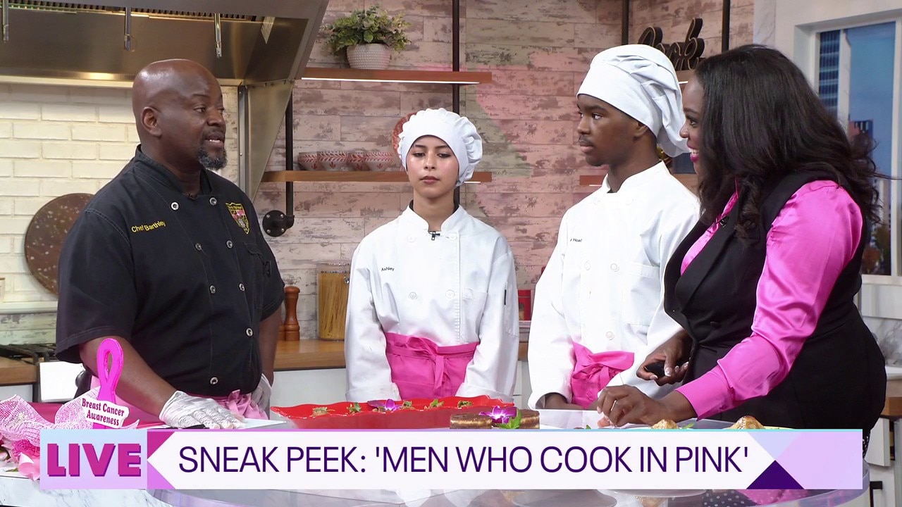 Sneak peek: Men Who Cook in Pink