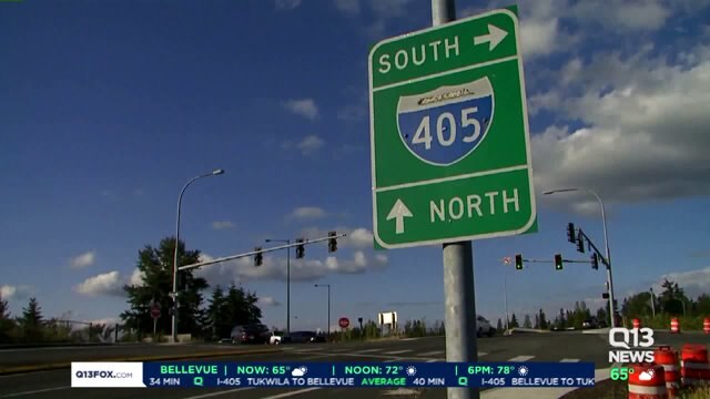 I-405 shoulder expansion project to start ahead of schedule