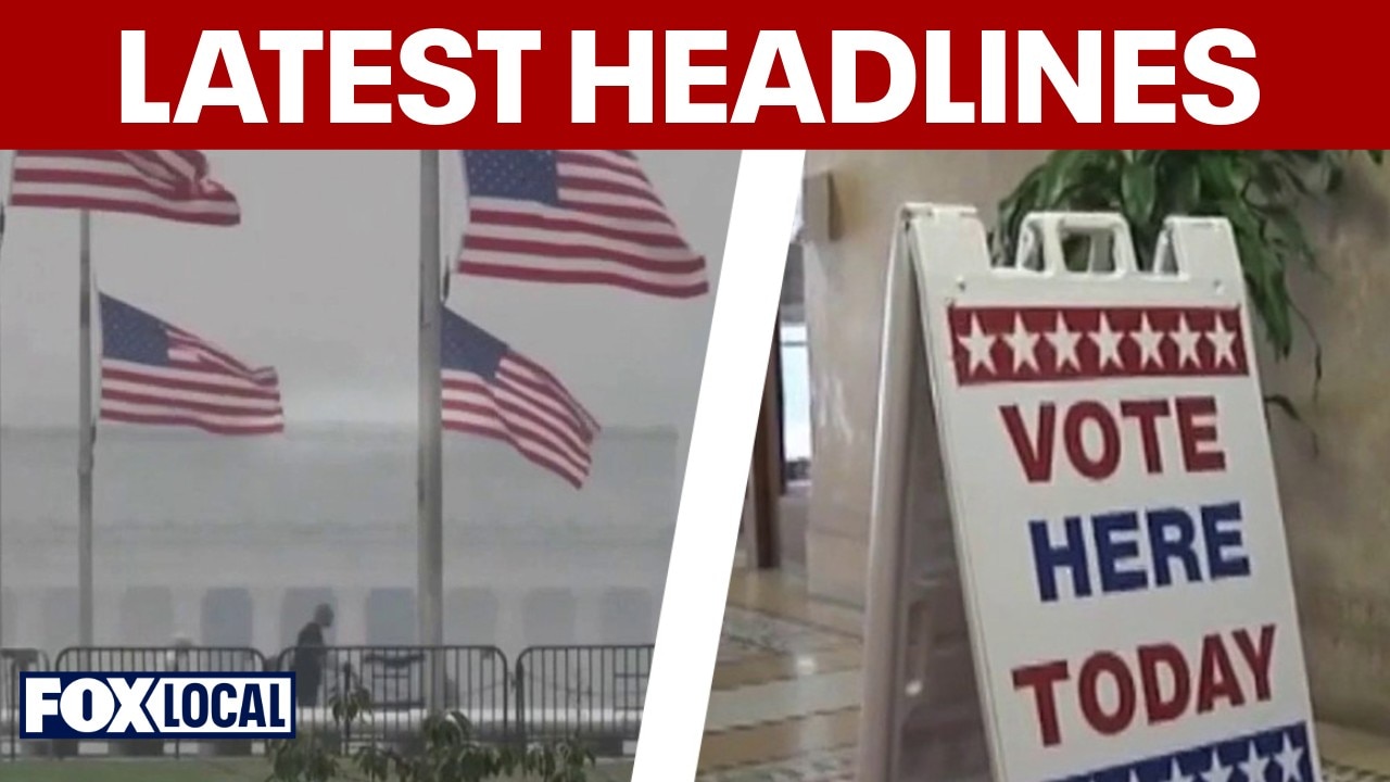 Canada wildfire smoke causes DMV air quality alert; DHS threatens election integrity measures