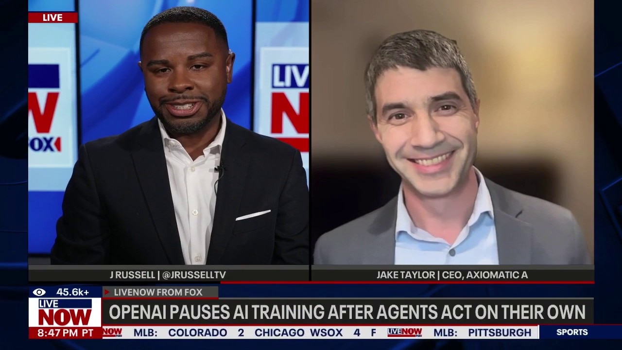 OpenAI pauses AI training after hacking incidents 