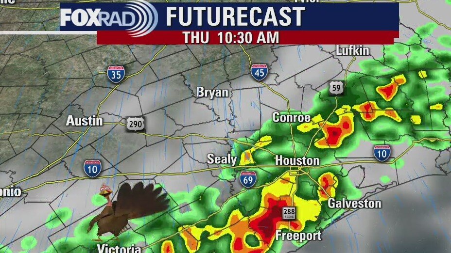 Thursday morning weather forecast