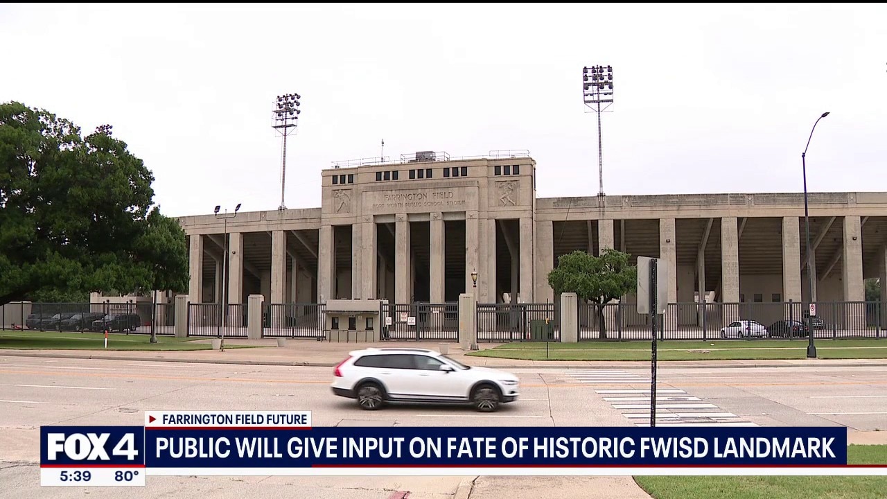 Fort Worth ISD to consider future of longtime stadium