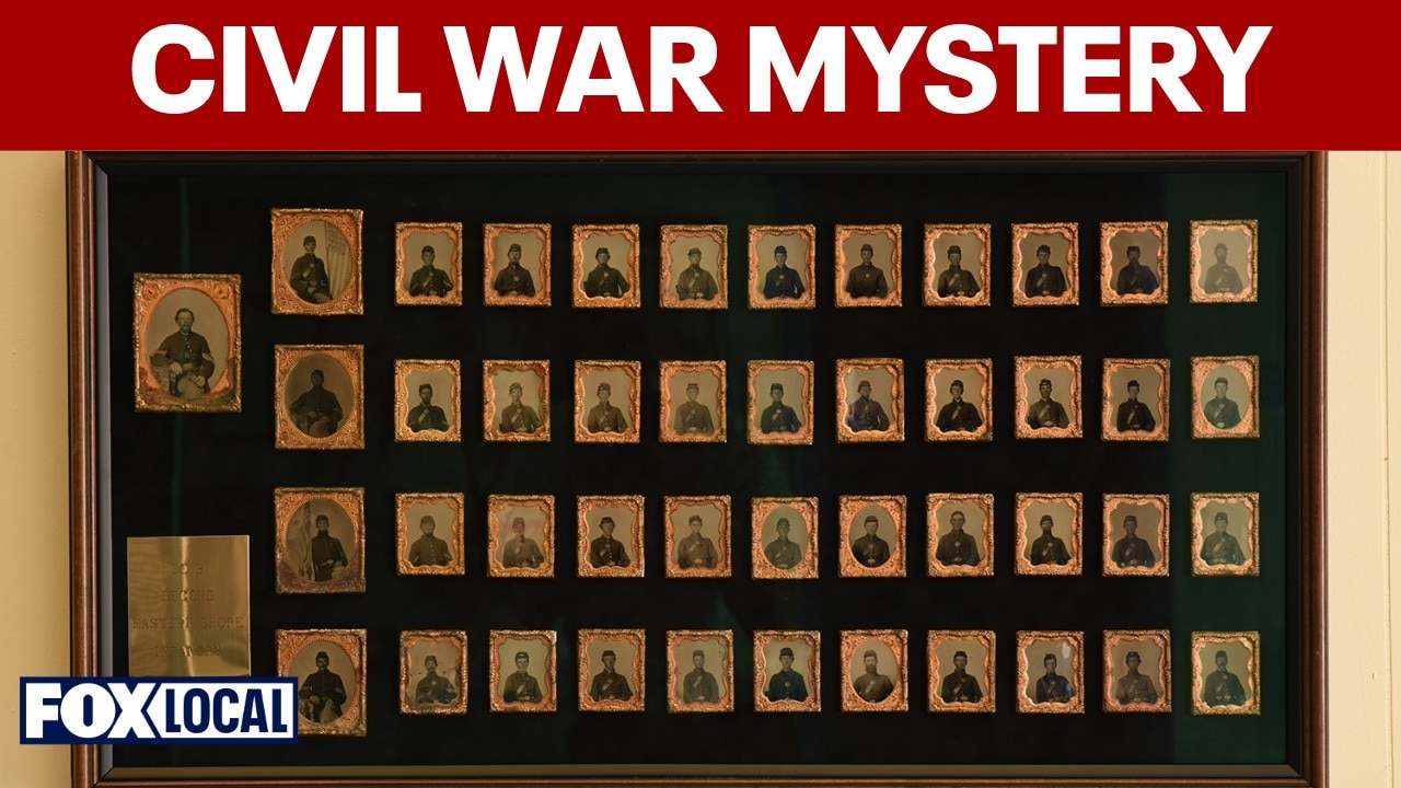 Maryland National Guard seeks help solving 150-year-old Civil War photo mystery