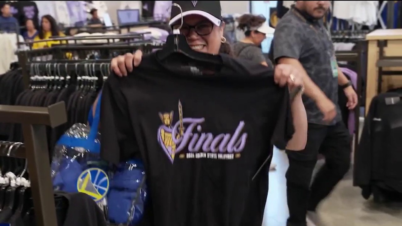 Bay Area ready for Valkyries in WNBA Finals
