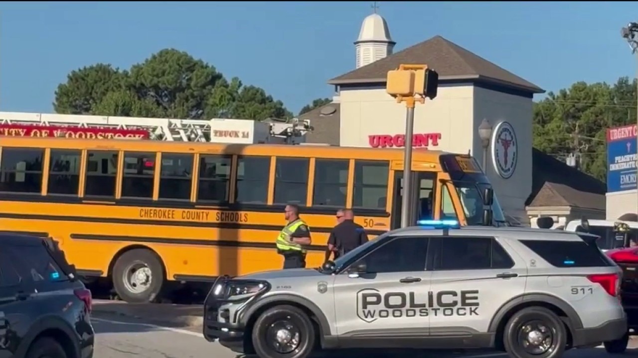 School bus involved in serious Highway 92 crash