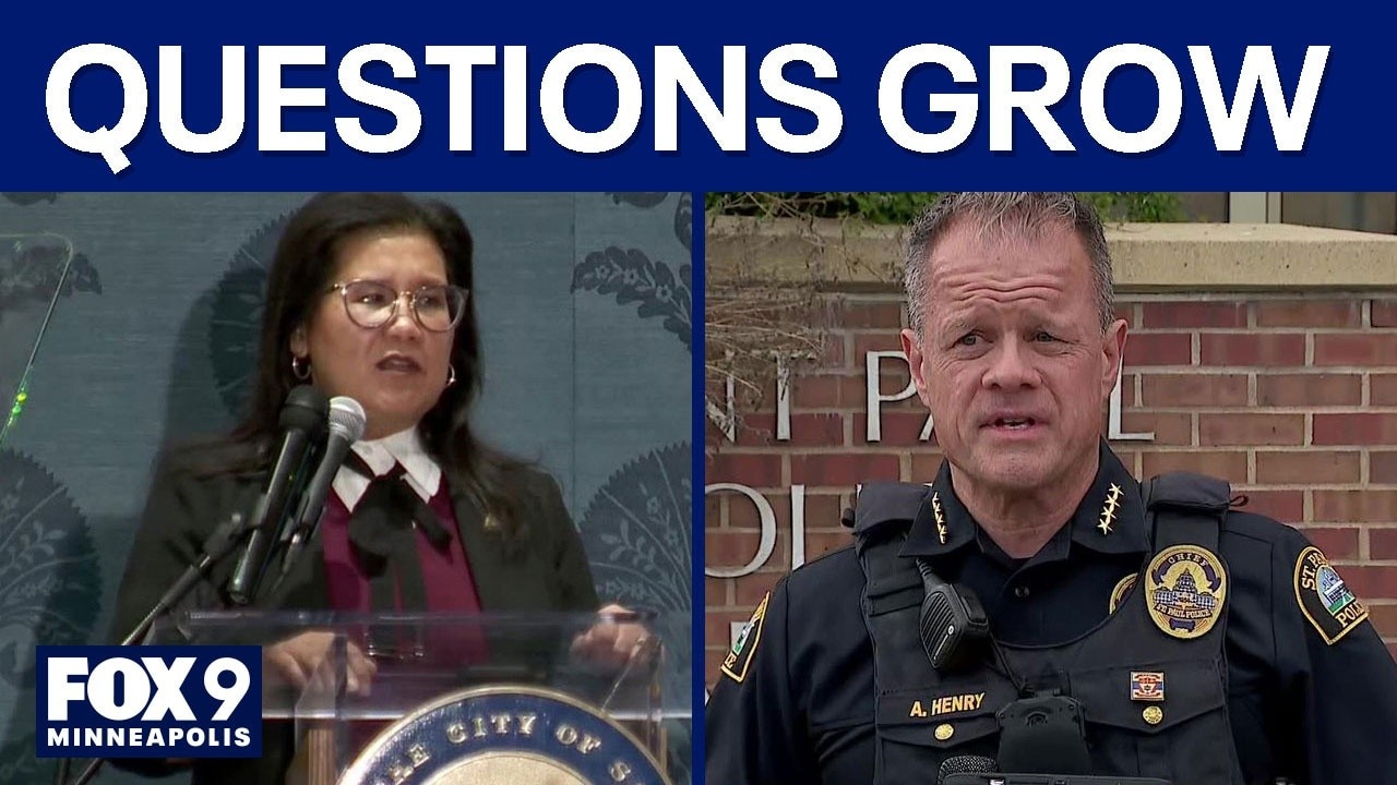 St. Paul leaders react to police chief lawsuit