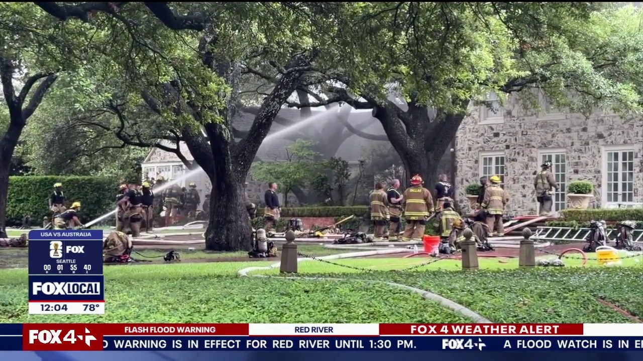 Lightning causes several house fires in DFW