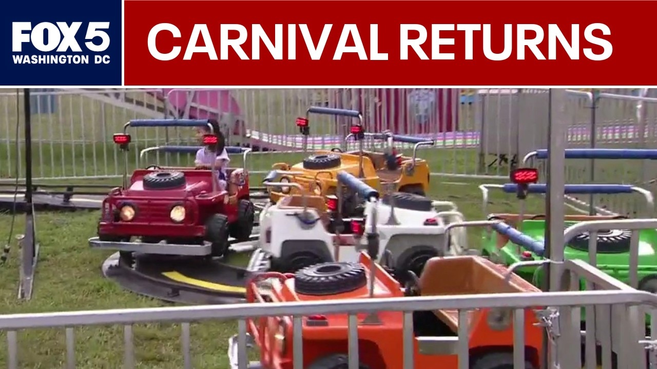 Fairfax County Carnival returns to Frying Pan Farm Park