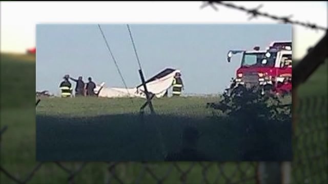 Witnesses recount moments leading up to deadly plane crash