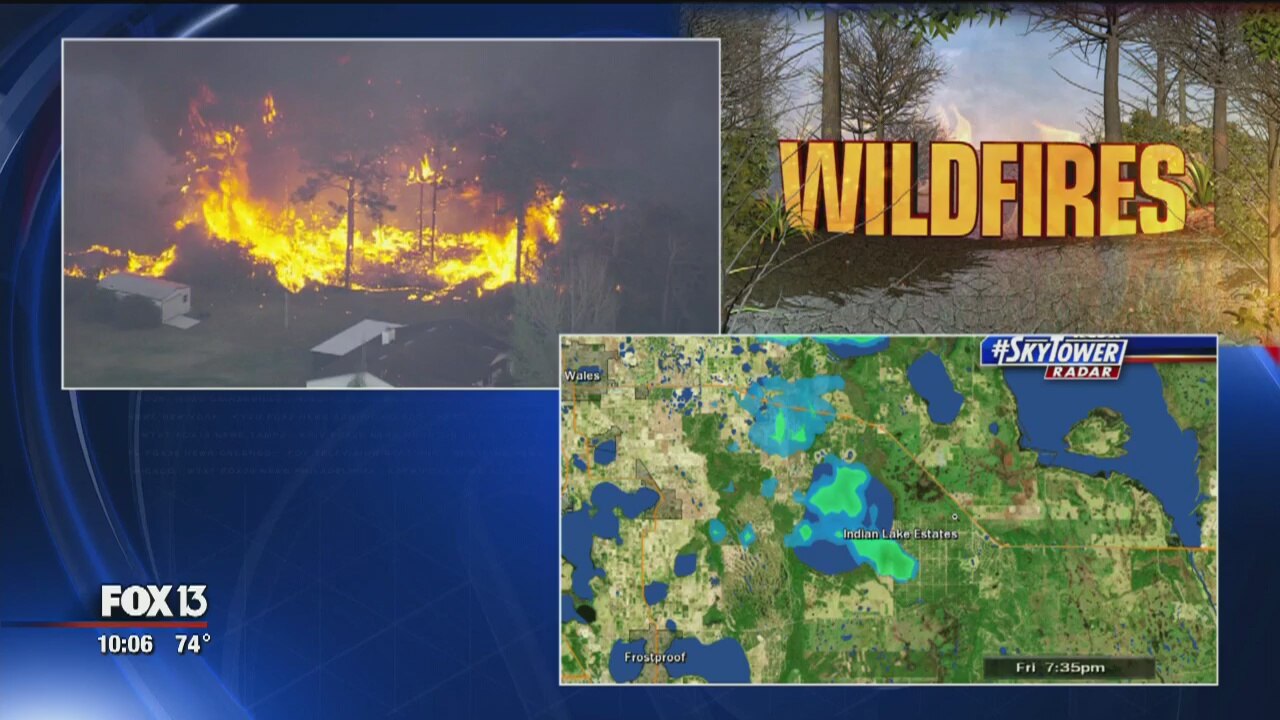 Wildfires burn homes, causes evacuations