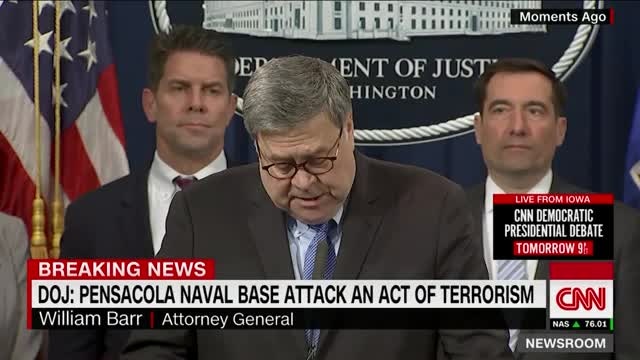 Chilling details revealed on naval base shooting in Florida
