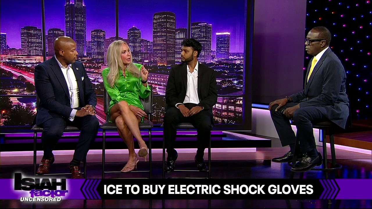 The High-Tech "Shock Gloves" ICE is Buying for Agents