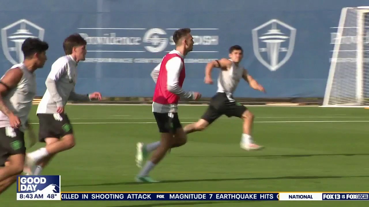 Seattle Sounders take on San Diego FC Saturday