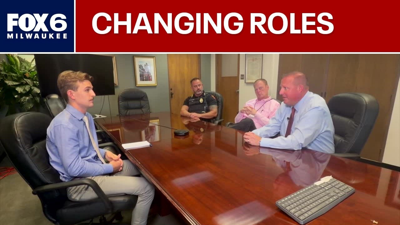 Kenosha police chief stepping down to be city administrator