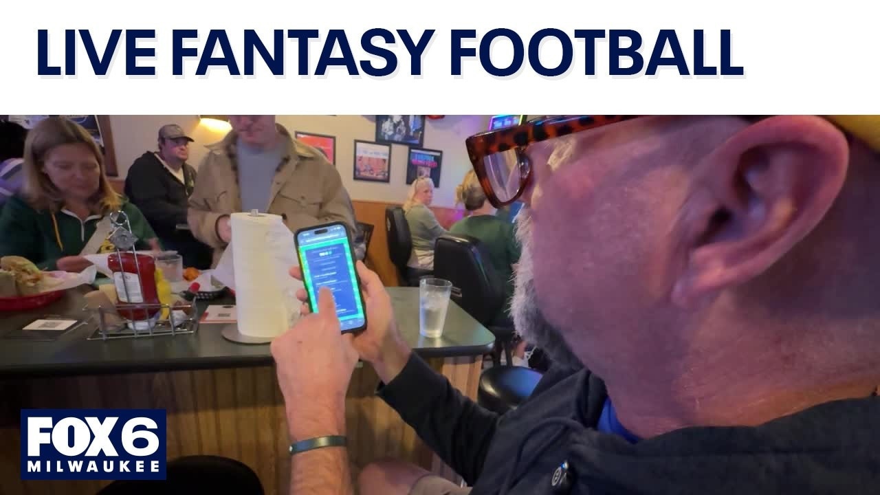 Waukesha bar brings live fantasy football to fans