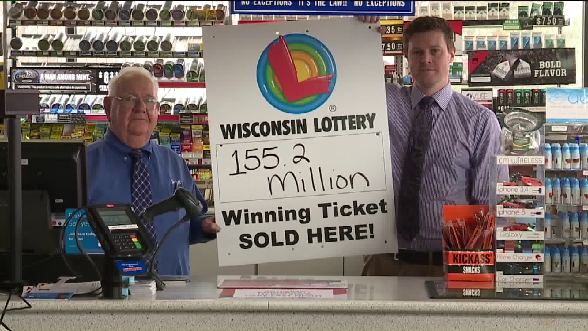 One lucky player! $155.2 million winning Powerball ticket sold in Wisconsin