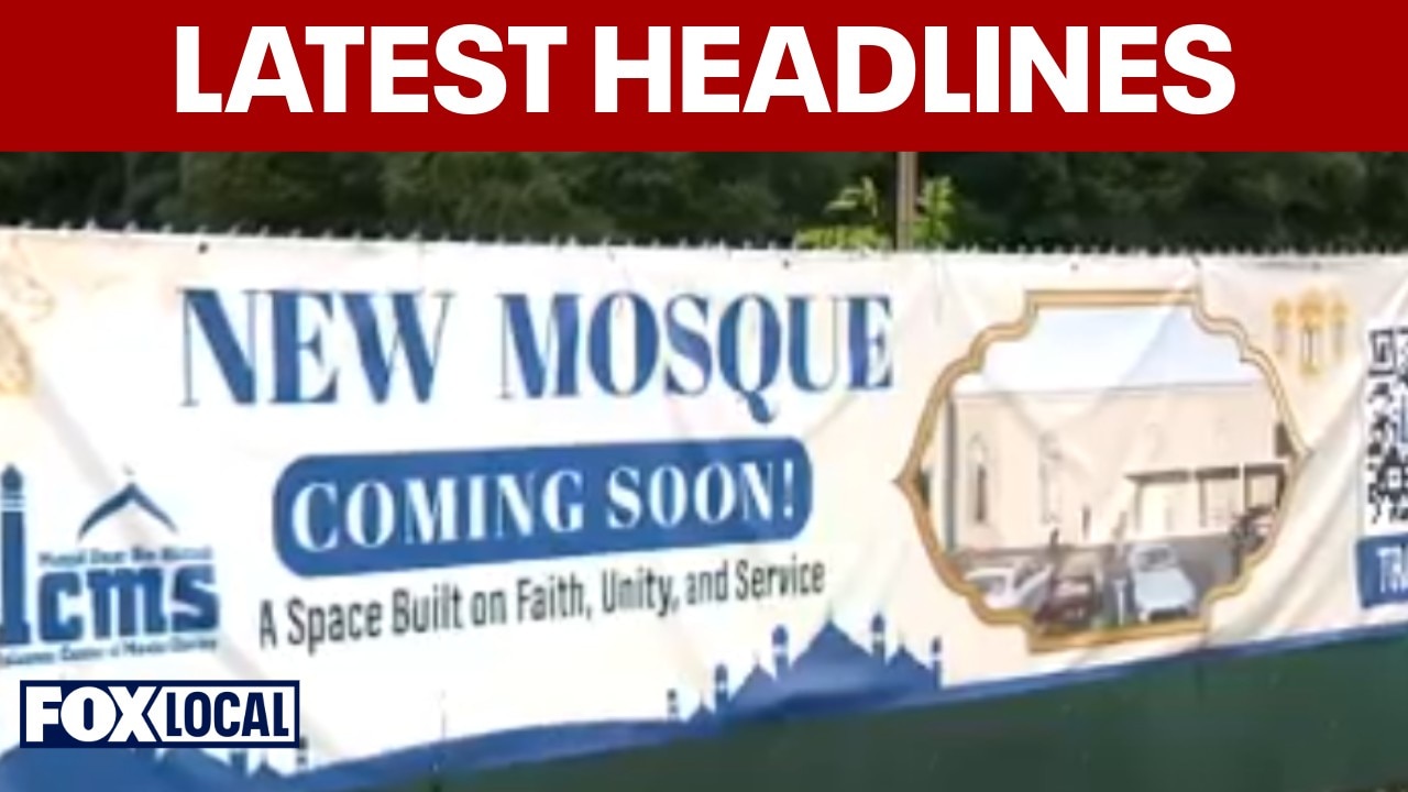 Luigi Mangione’s murder trial is paused; leaders decry graffiti at NY mosque