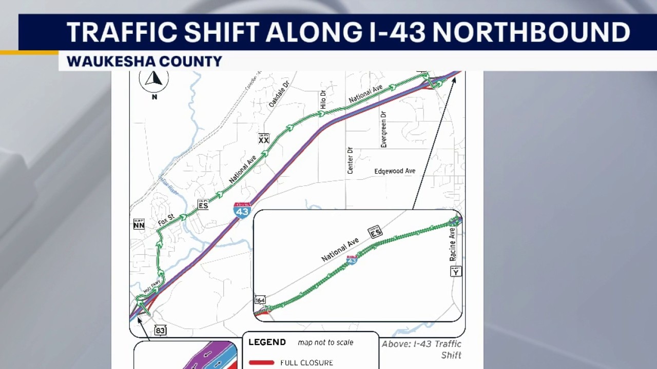 Construction crews pause freeway work for Memorial Day weekend