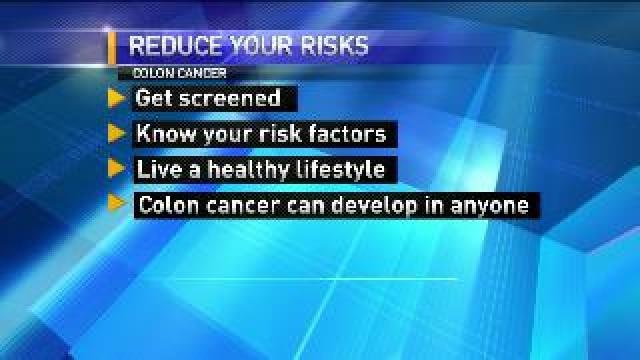 Colon cancer awareness