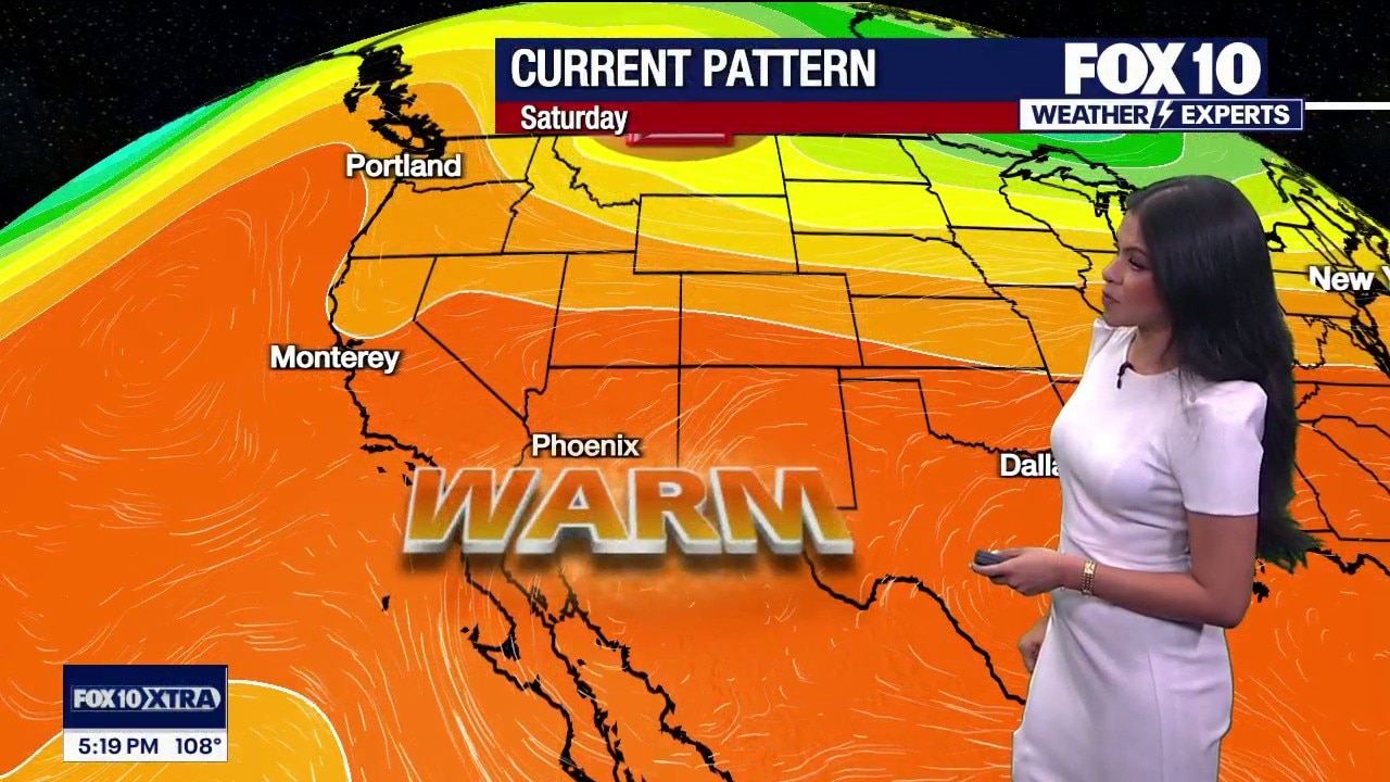 Phoenix hits first 110-degree day of 2026, extreme heat to stick around