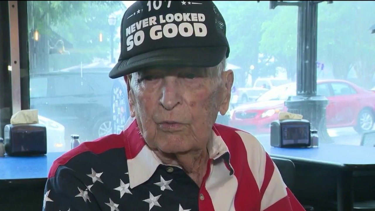 Cobb honors 107-year-old World War II veteran