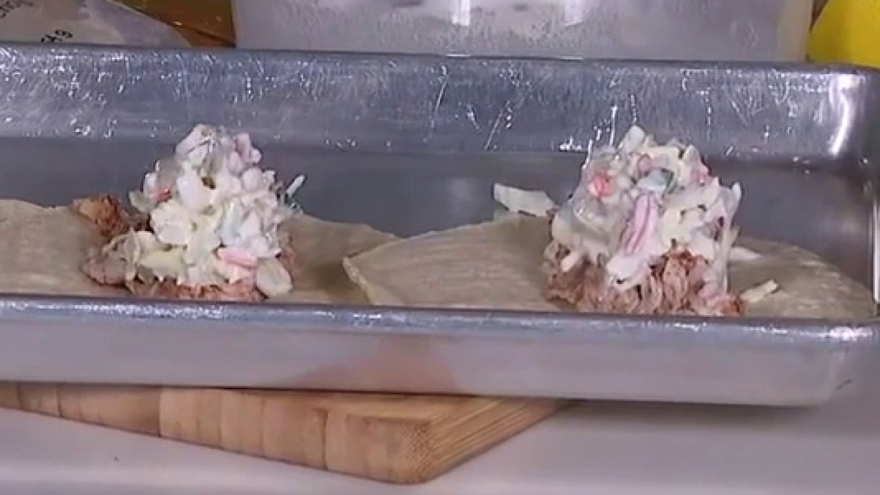 Fish tacos recipe from Tierra Neubaum