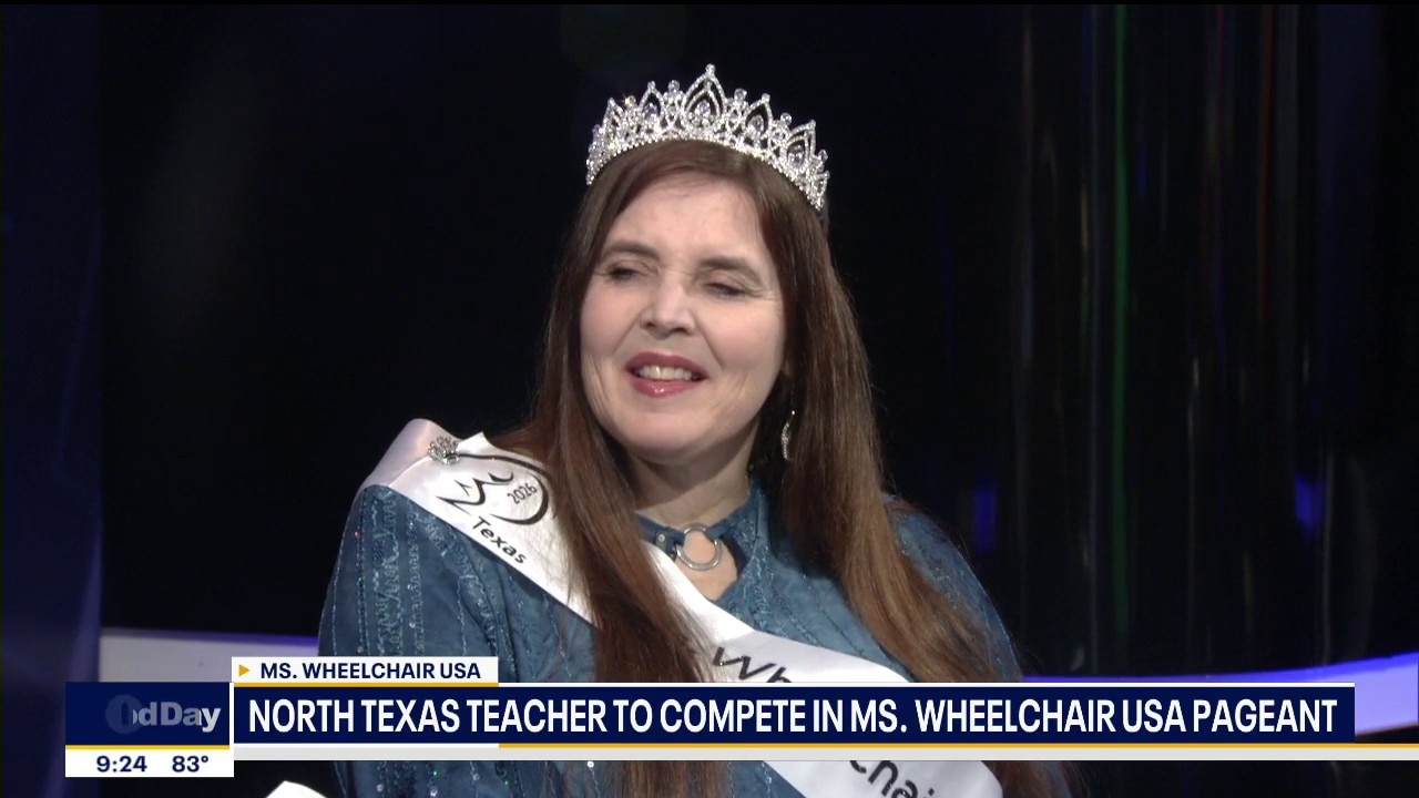 Teacher competes in Ms. Wheelchair USA pageant