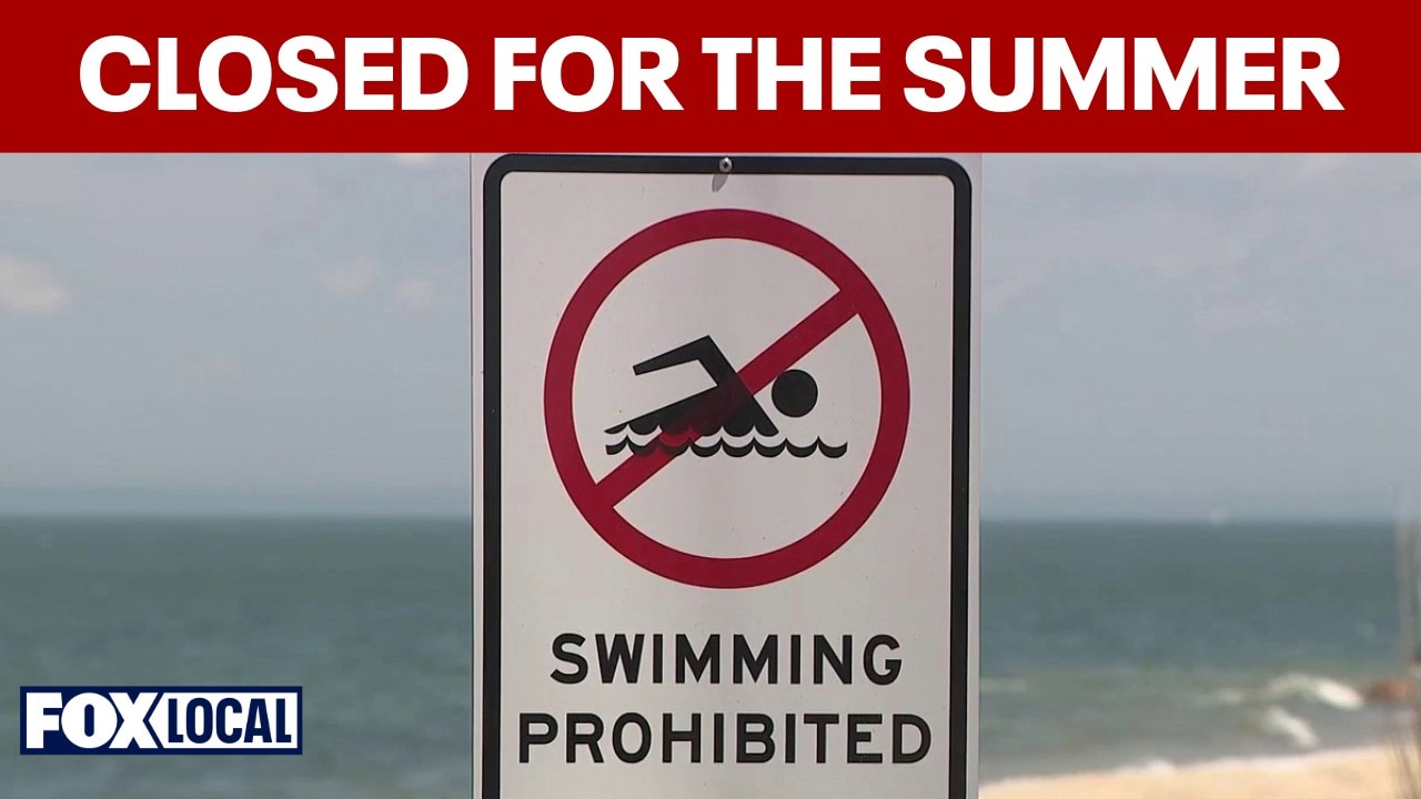 Why this Long Island beach is closed to swimmers for the summer