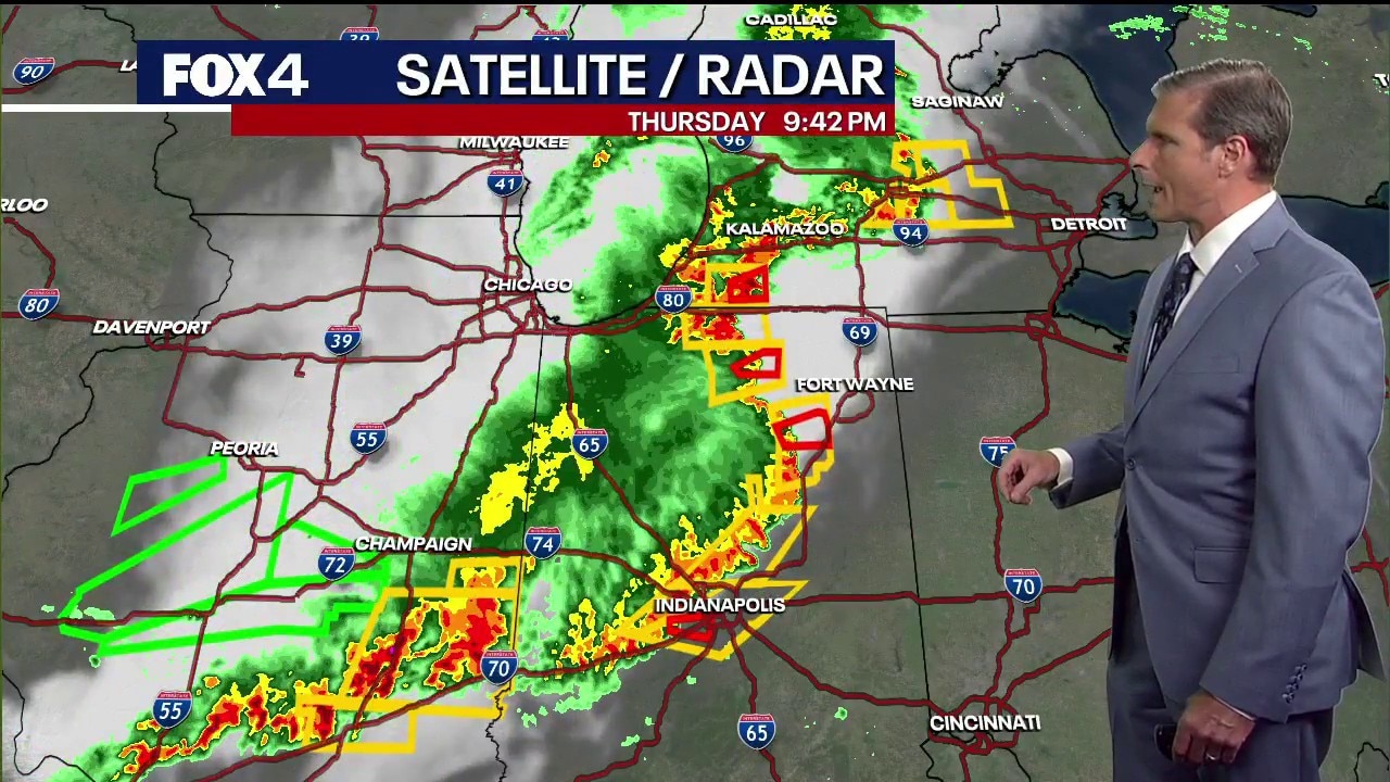 Dallas weather: June 11 overnight forecast