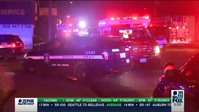 Man rushed to hospital after shooting in Seattle