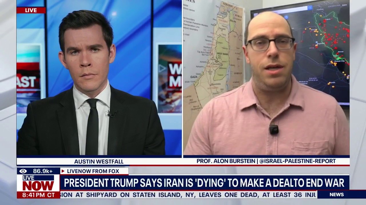 Trump says Iran is 'dying to make a deal' to end war