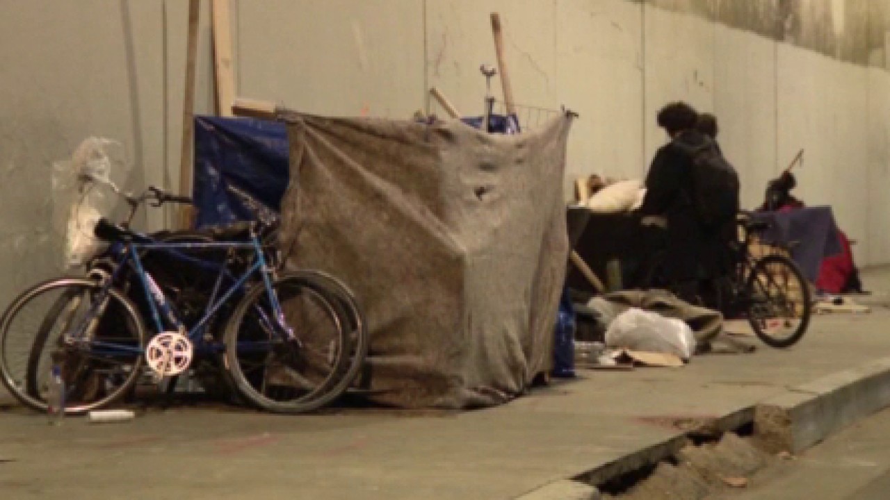 Where LA's homeless population is from