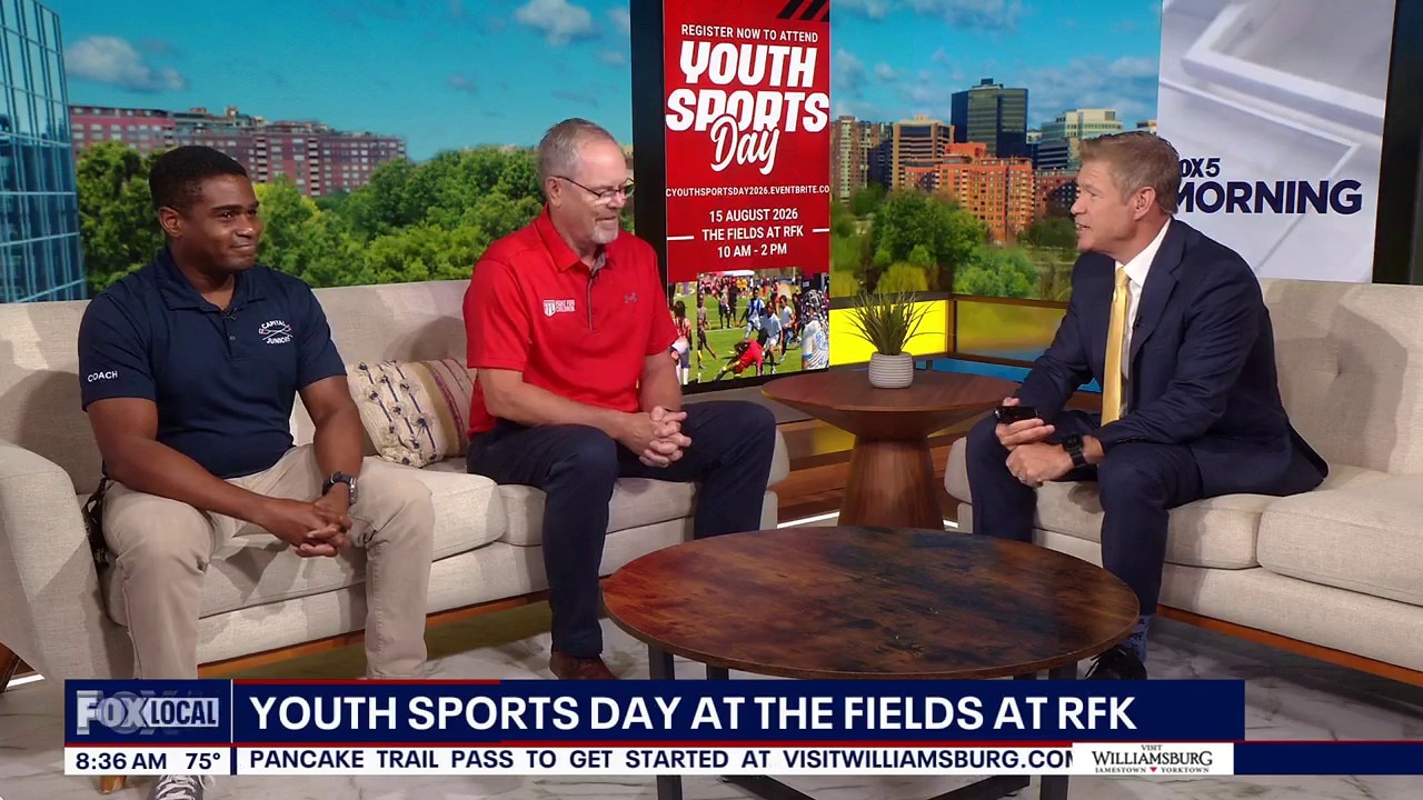 Youth Sports Day at The Fields at RFK